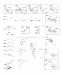Controls Electrical Flywheel Brake Ignition Diagram and Parts List for 122T02-1726-B1  Briggs and Stratton Engine